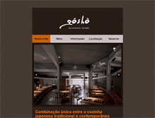 Tablet Screenshot of gosho.besttables.com